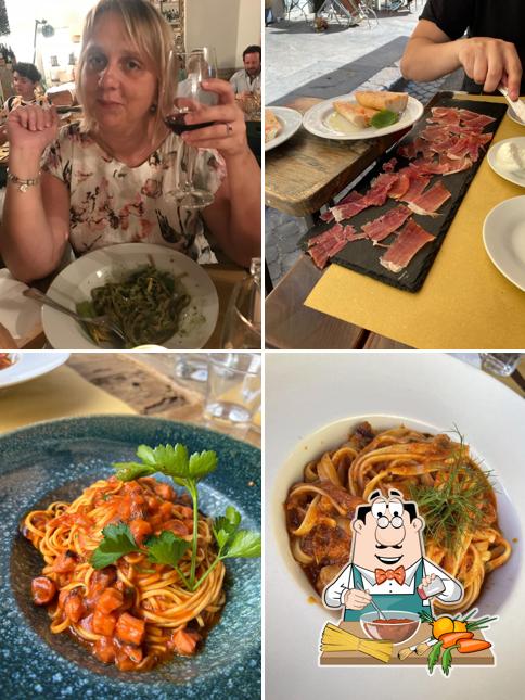 Spaghetti alla bolognese al Il Sorpasso