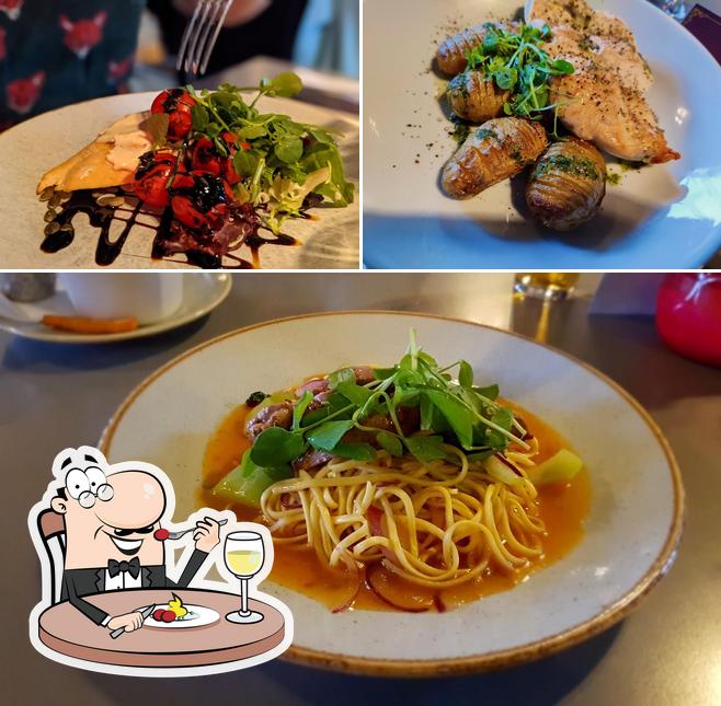 Jute Café Bar in Dundee Restaurant menu and reviews