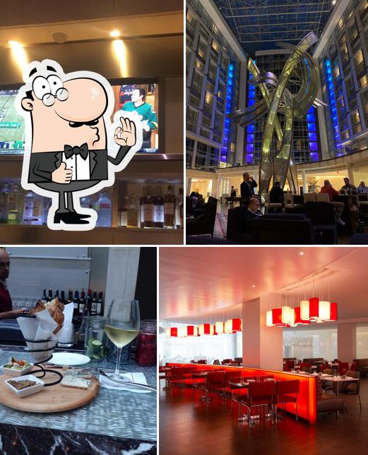 Marriott Marquis Lobby Bar in Washington Restaurant menu and reviews