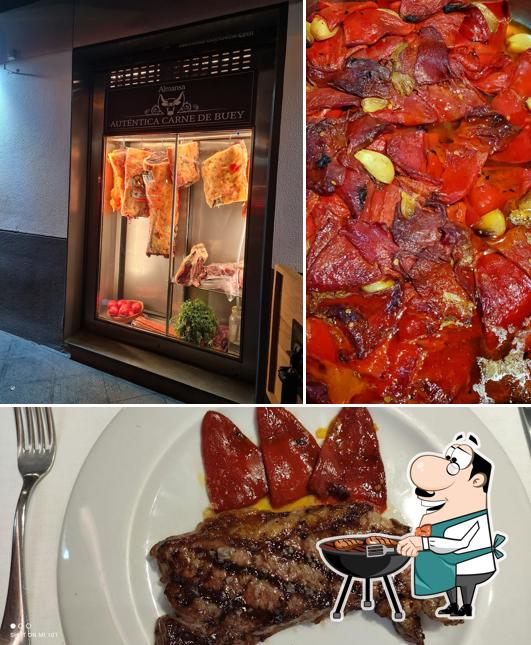 Отведайте мясные блюда в "Restaurante Almansa · Pasión & brasas"