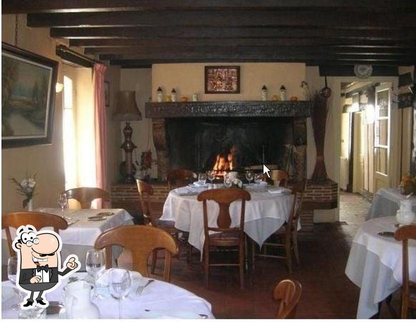 L'intérieur de Auberge de la pouillique