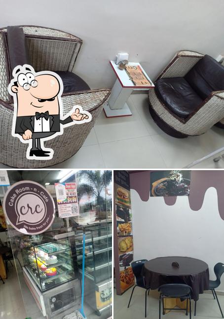 The interior of CRC CAFE