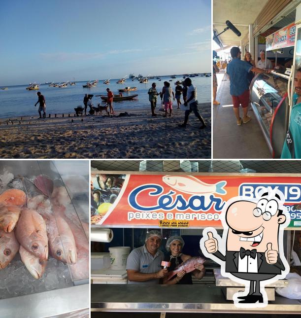 Look at this pic of Cesar Peixes e Mariscos - Camarão e Frutos do Mar