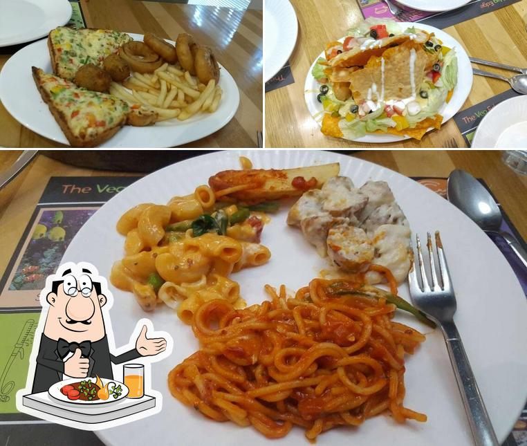 Food at Cream Centre