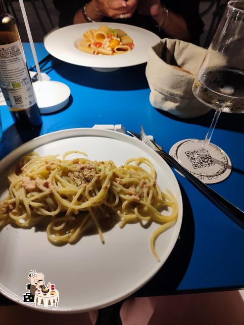 Spaghetti alla bolognese al Figli di Bottarga