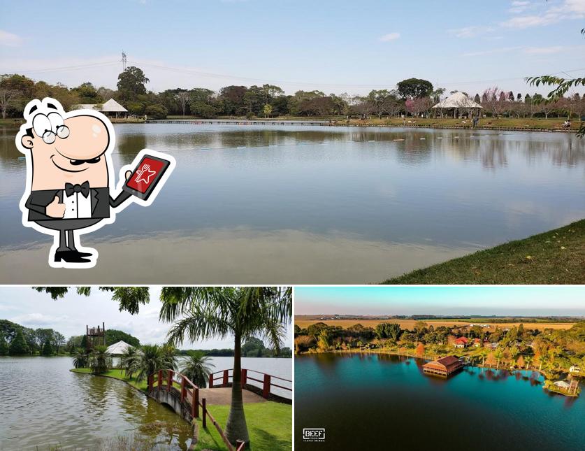 Veja a parte externa do Fishing Park