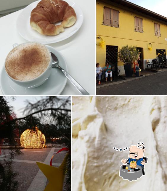 Cibo al Gelateria Pirotta