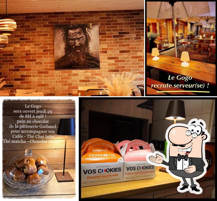 Regarder cette photo de GOGO Café & Resto