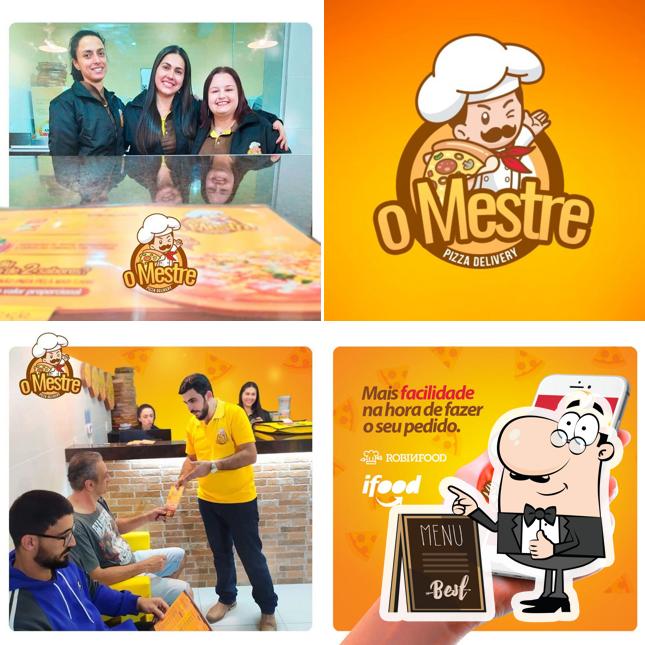 O mestre pizza Delivery