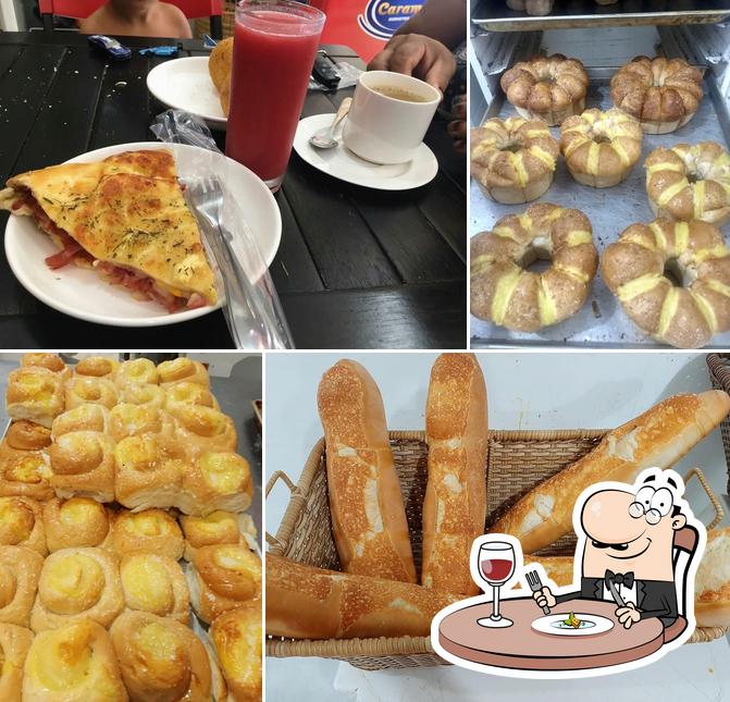 Comida em Padaria Lourenso - Café da manhã