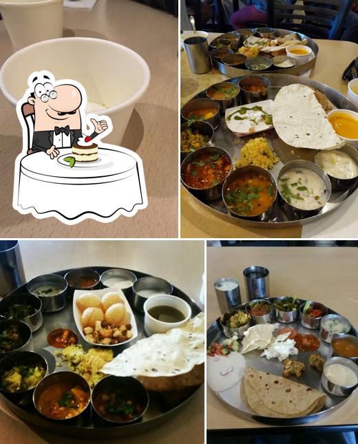 Rajwadi Thali in Sunnyvale Restaurant menu and reviews