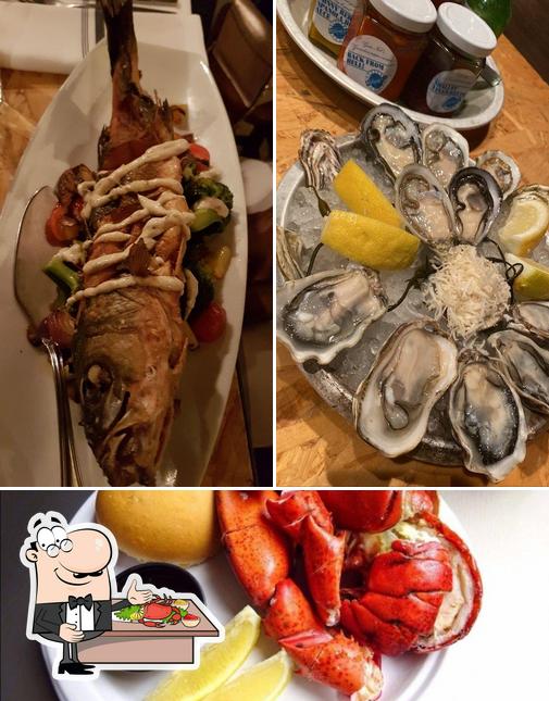 Order seafood at Rodney’s Oyster House
