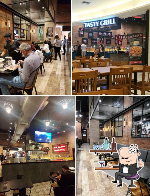 Tasty Grill Express Shopping Pátio Paulista restaurant, São Paulo