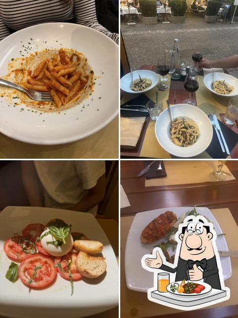 Platti al Trattoria Filo d'Olio