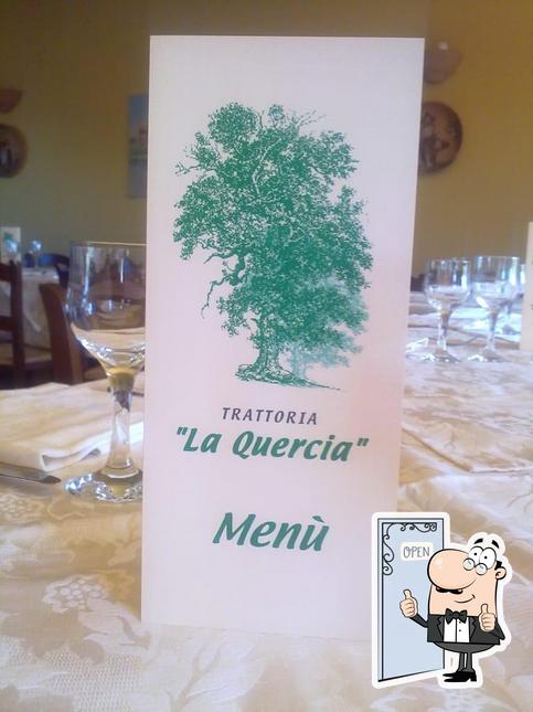 Vedi la foto di Trattoria La Quercia Di Cirimele Antonietta