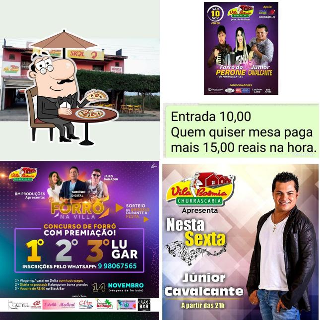 Vila Boêmia Churrascaria