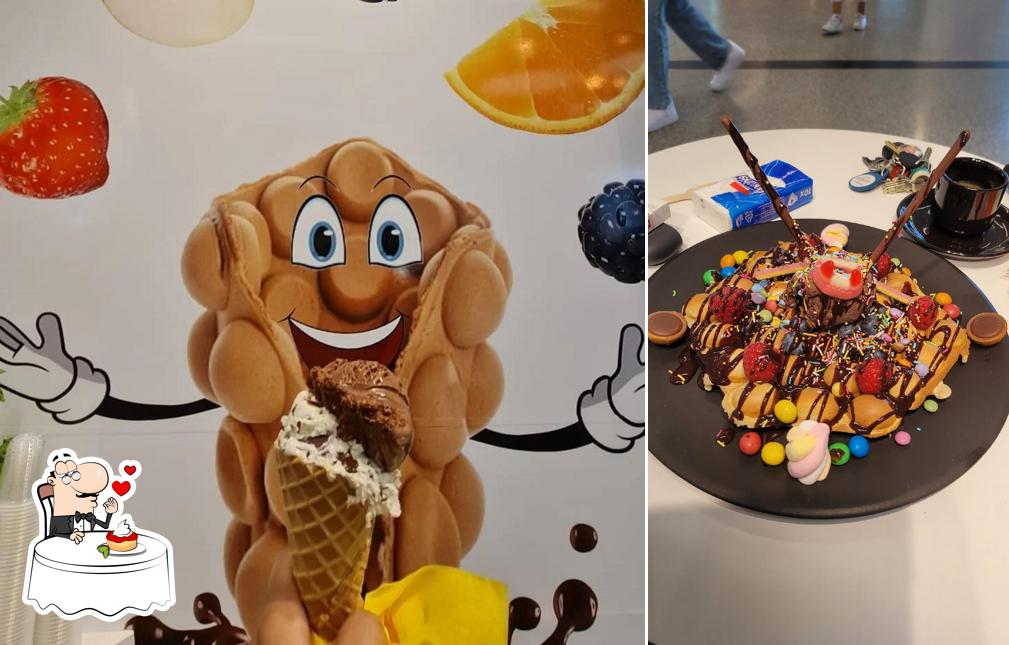 Waffel Star propone un'ampia selezione di dolci