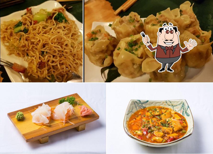 Comida en Yi cocina asiatica