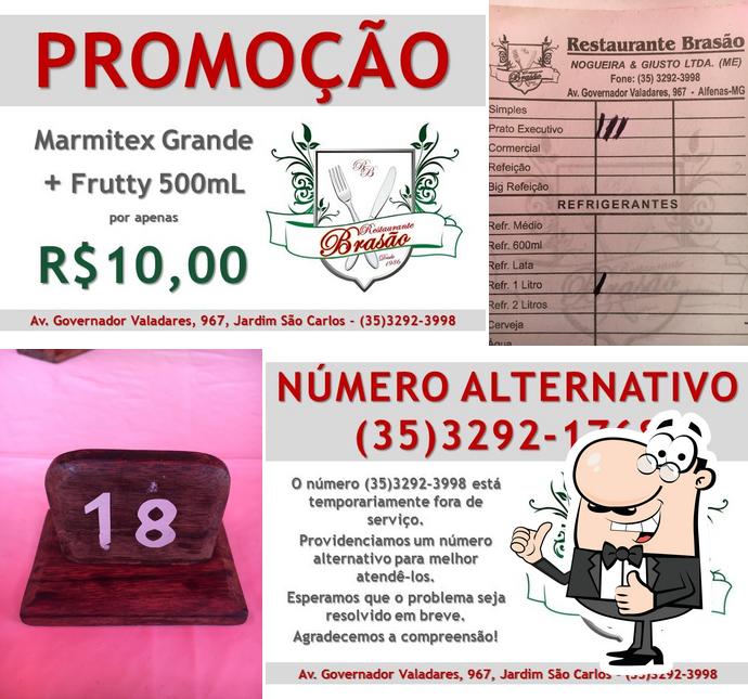 See the image of Restaurante Brasão