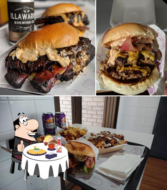Гамбургеры из "Sneaky Burger Albion Park" придутся по вкусу любому гурману