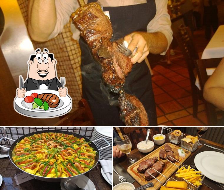Bife em Gaúcho's Churrascaria
