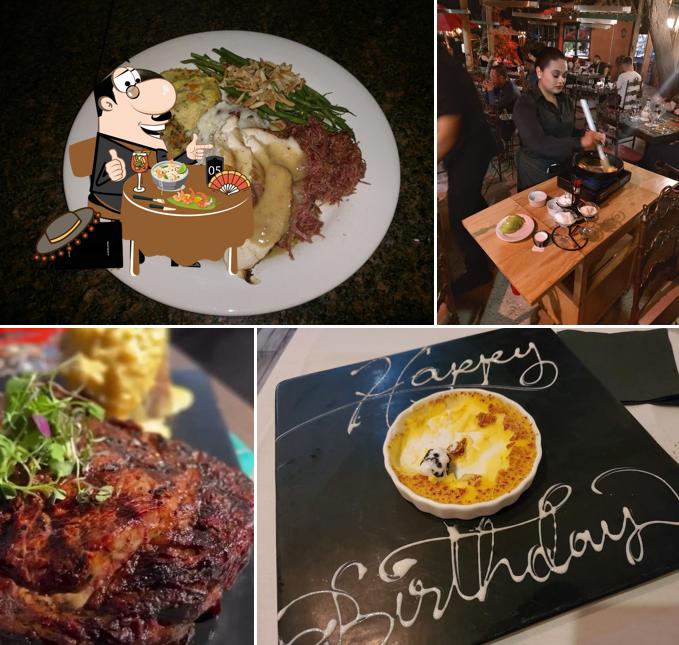 Julieanna's Steak and Seafood by Chef Eddie Guzman in Yuma Restaurant