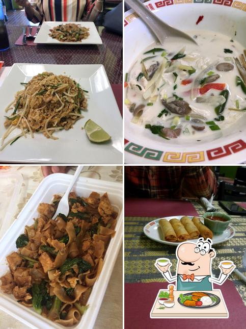 Meals at Suphan Thai Cuisine