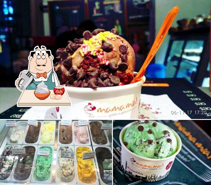 Come and try the sweet dishes