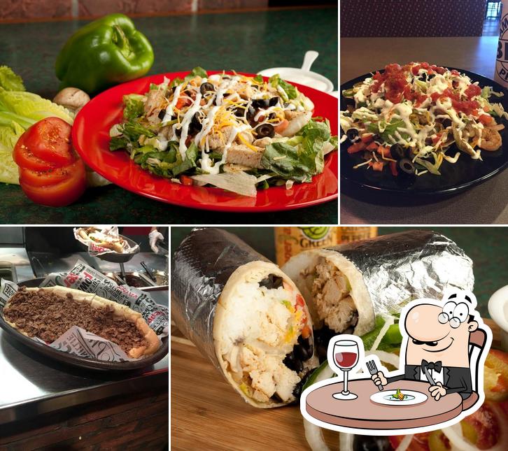 PepperJax Grill, 2801 Pine Lake Rd Suite S in Lincoln Restaurant menu and reviews