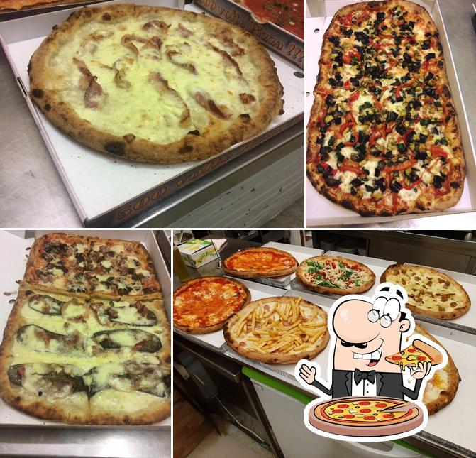 Bei L'Arte della Pizza könnt ihr Pizza genießen
