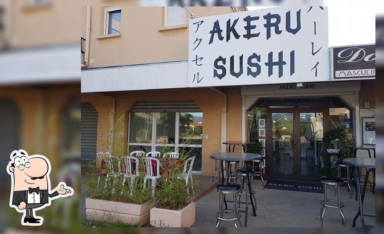 Akeru sushi
