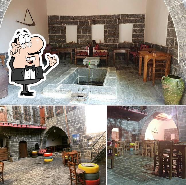 asmali konak cafe diyarbakir evi diyarbakir