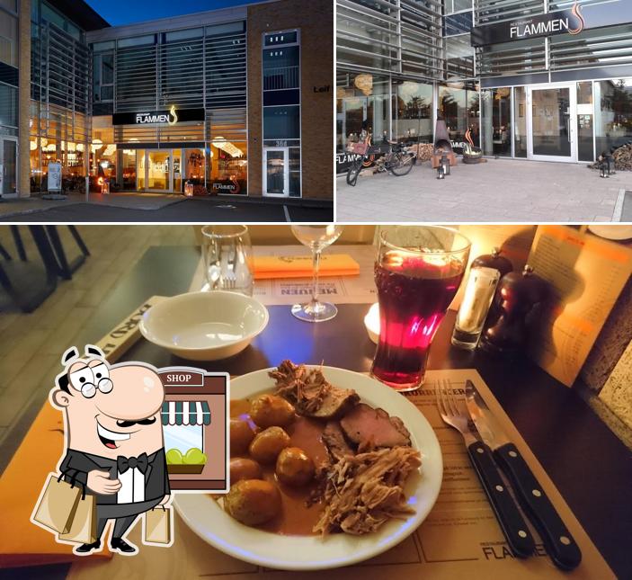 Vérifiez l’image affichant la extérieur et nourriture concernant Restaurant Flammen - Horsens