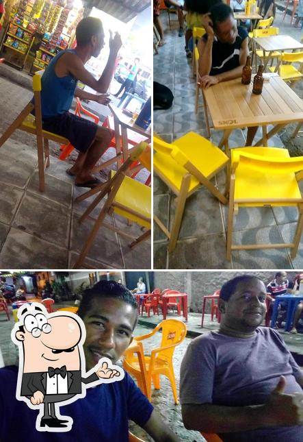 Veja imagens do interior do Bar do Mãozinha