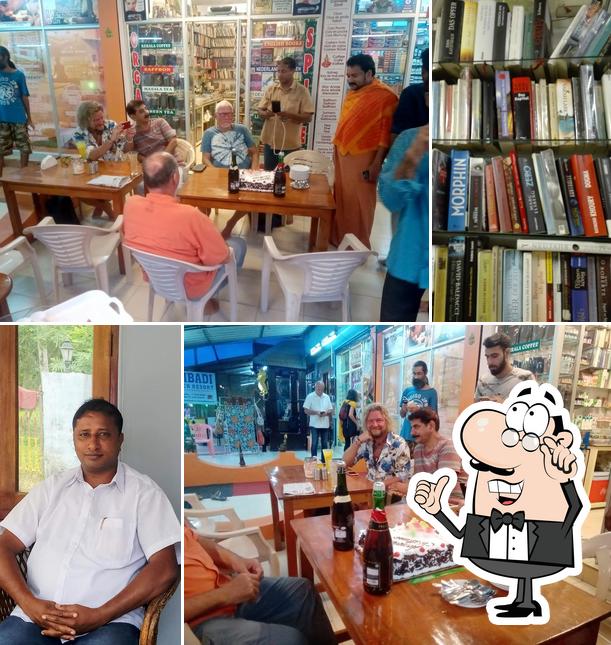 Benny's Cafè,kerala Spices&books