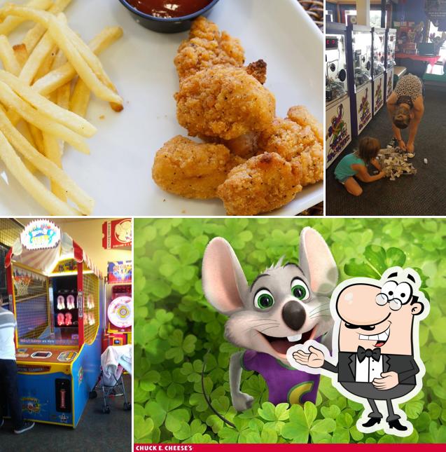 Chuck E Cheese In Wichita Falls Restaurant Menu And Reviews