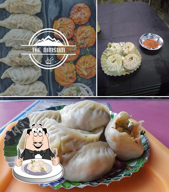 Dumplings at DimSom Momos