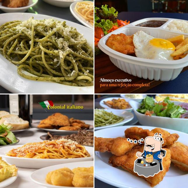 Comida em Estrada Velha Restaurante