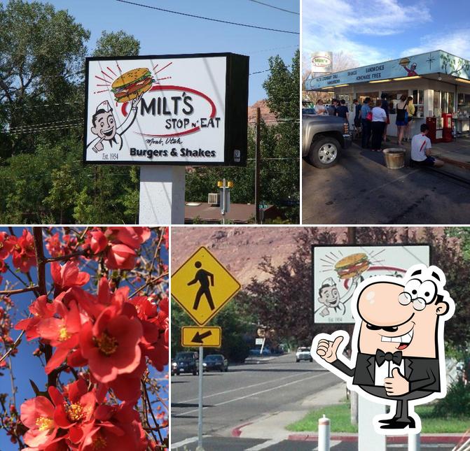 Menu of Milt's Stop & Eat fast food, Moab reviews and ratings
