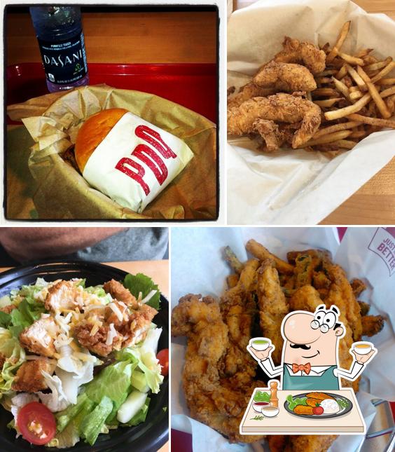 Pdq Chicken 2015 Okeechobee Blvd In West Palm Beach Restaurant Menu And Reviews