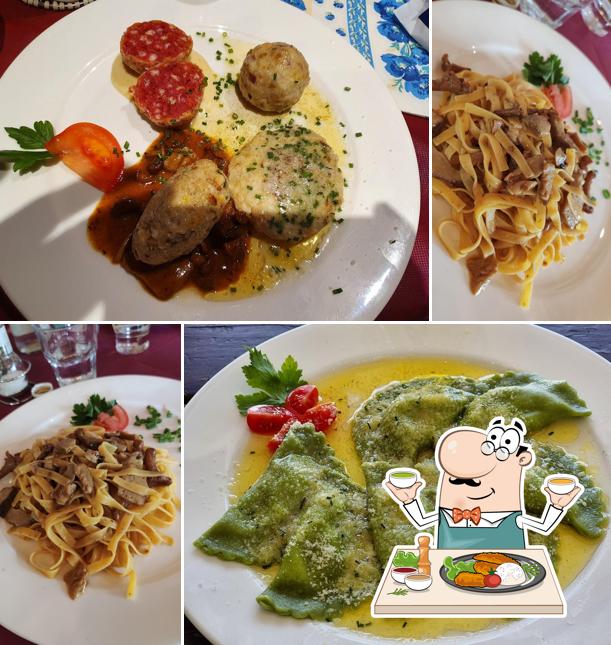Tagliatelle al Friedheim Restaurant