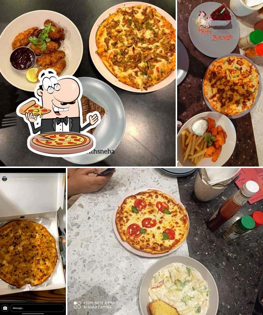 Try out various variants of pizza