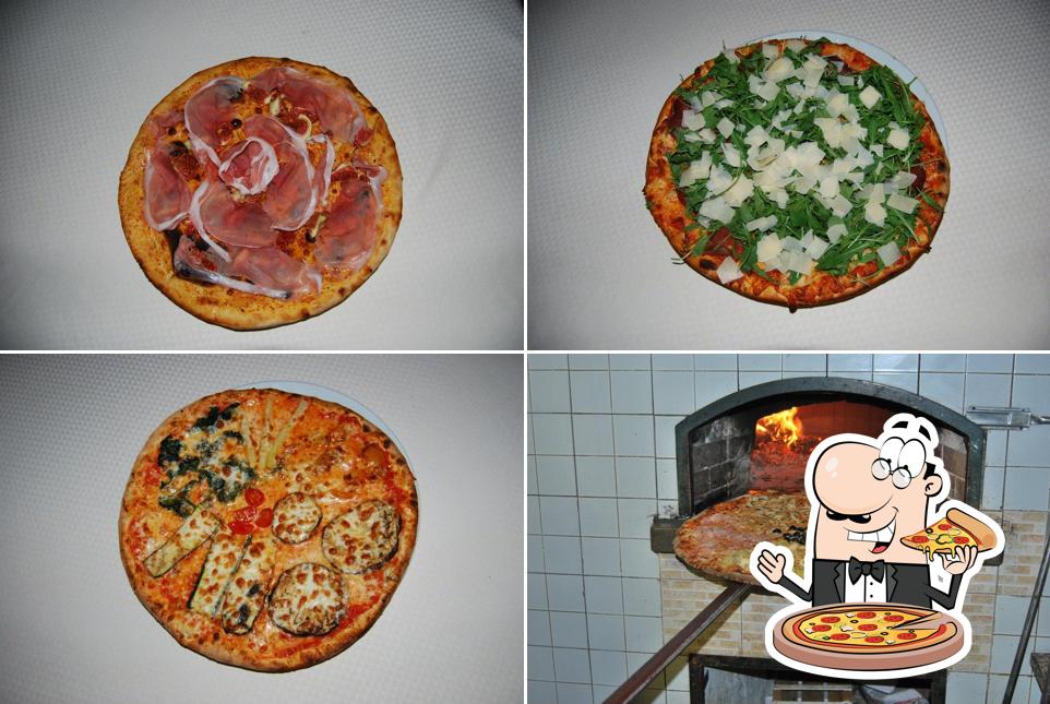 Prenditi una pizza a Garden