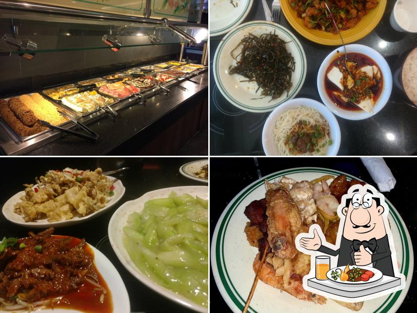 Joy Luck Chinese Buffet in Brentwood Restaurant menu and reviews