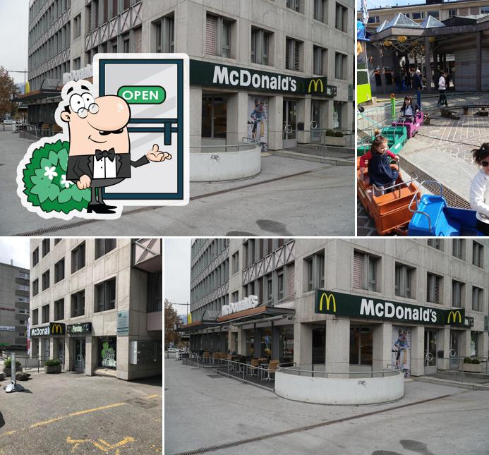 Gli esterni di McDonald’s