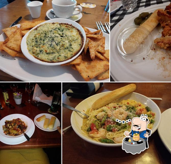 Olive Garden Italian Restaurant in Topeka Restaurant menu and reviews