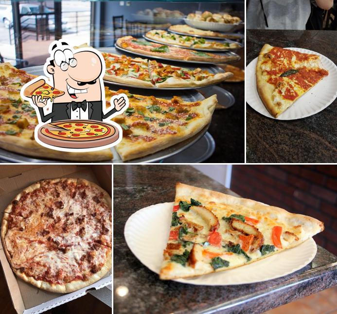 Get pizza at Stella Pizza