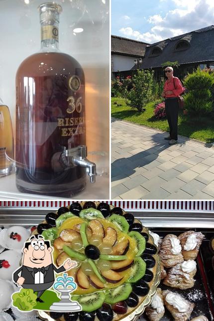 Tra le varie cose da Nico's Bar Pizzeria si possono trovare la esterno e alcol