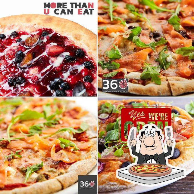 Prenditi una pizza a Pizzeria 360 Olgiate Olona