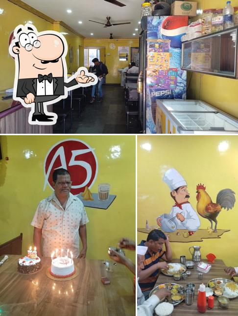 A5 family restaurant